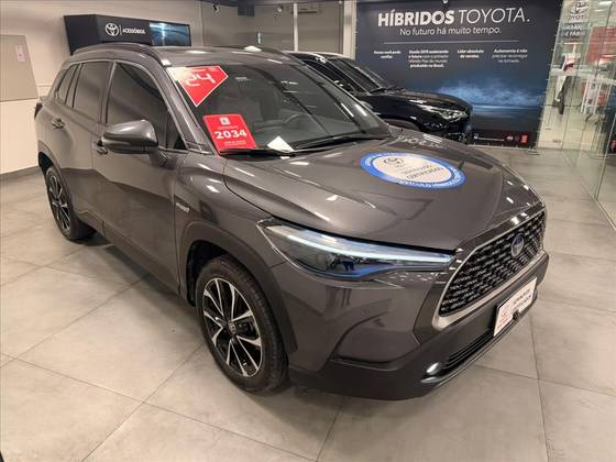 TOYOTA COROLLA CROSS 1.8 VVT-I HYBRID FLEX XRX CVT TOYOTA COROLLA CROSS 1.8 VVT-I HYBRID FLEX XRX CVT